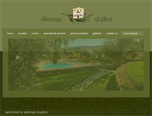 Tablet Screenshot of eleonastudios.com
